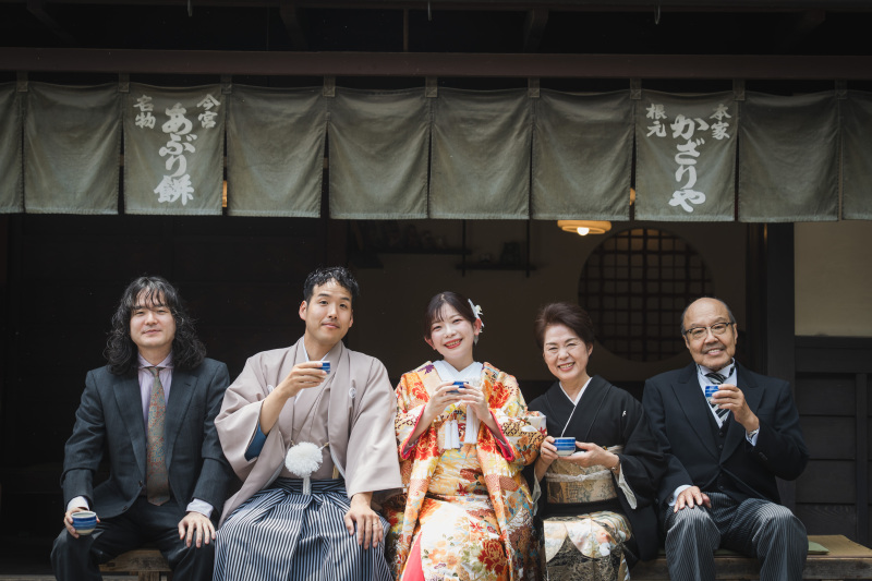 Fairy PhotoWedding_家族・友人を撮影に呼べる