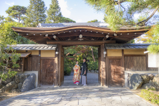 Fairy　フォトウエディング_ロケーション撮影