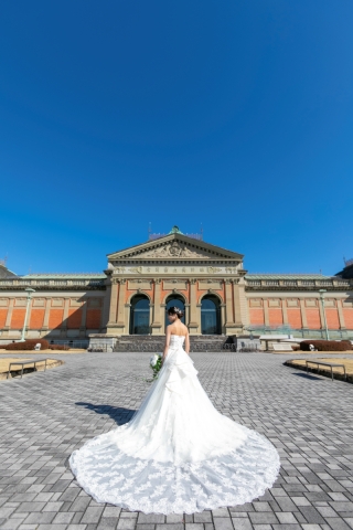 Fairy PhotoWedding_京都国立博物館