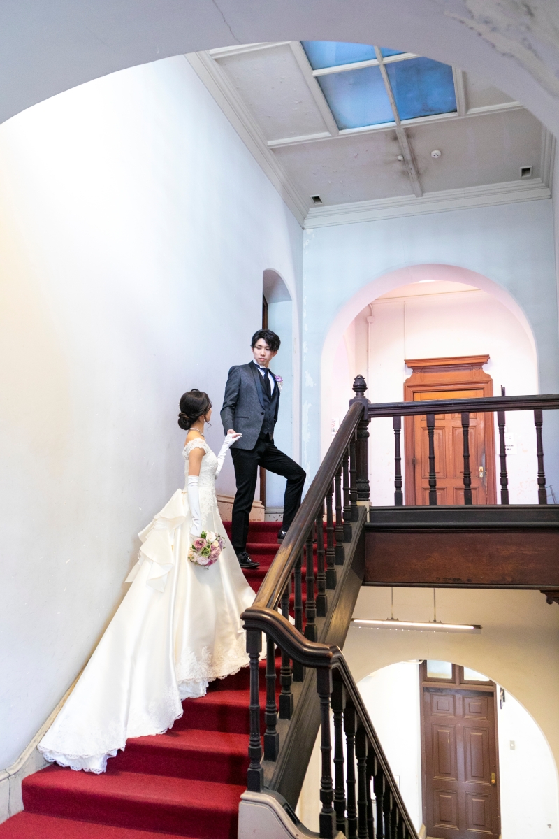 Fairy PhotoWedding_ウエディングドレスが豊富