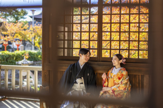  新規OPEN記念！【先着5組！50％OFF】和装１点 スタジオ撮影｜110,000円&rArr;55,000円！