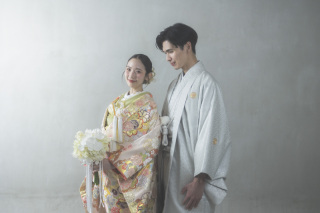 新規OPEN記念！【先着5組！50％OFF】和装２点 スタジオ撮影｜176,000円&rArr;88,000円