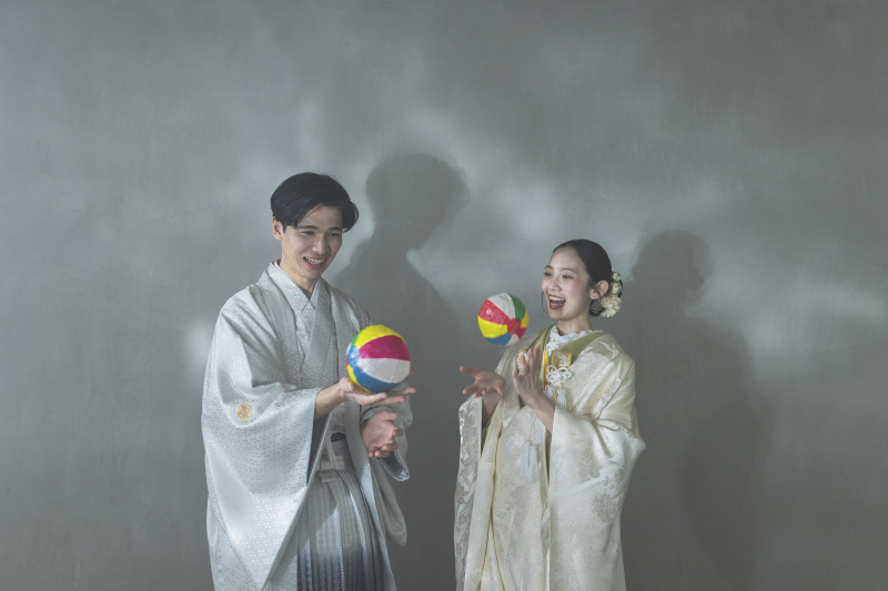 洋装１点・和装1点　スタジオ撮影プラン