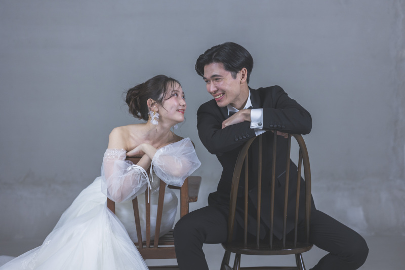 洋装２点スタジオ撮影プラン