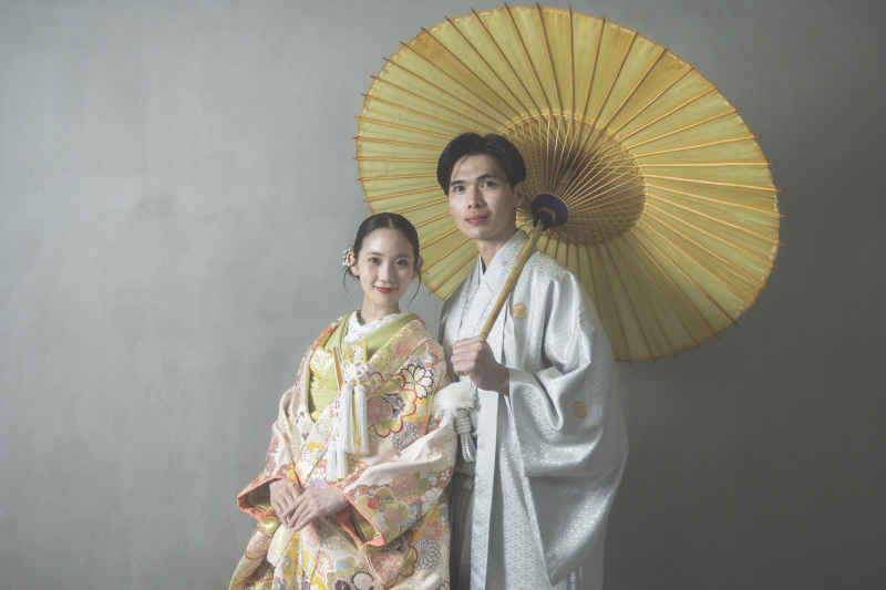 新規OPEN記念！【先着5組！50％OFF】洋装１点&和装１点 スタジオ撮影｜187,000円&rArr;93,500円