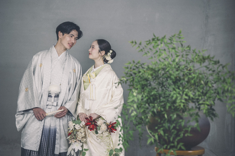 新規OPEN記念！【先着5組！50％OFF】和装２点 ロケーション&スタジオ撮影｜192,500円&rArr;96,250円