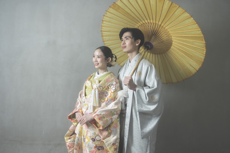  新規OPEN記念！【先着5組！50％OFF】和装１点 スタジオ撮影｜110,000円&rArr;55,000円！