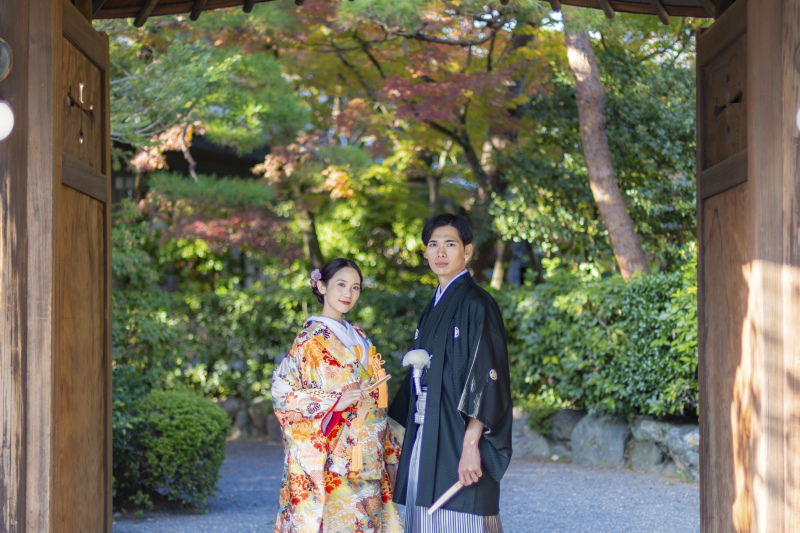 【夏彩】京都ロケーション撮影　≪夏季キャンペーン≫　和装1点プラン