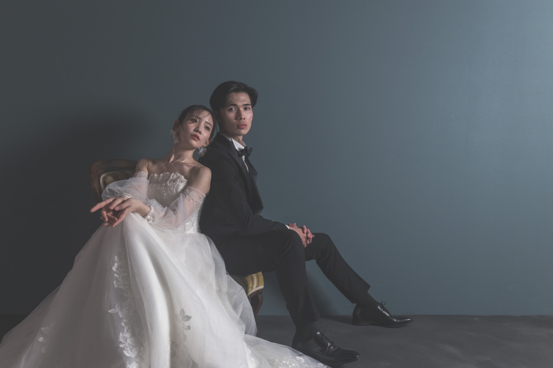 新規OPEN記念！【先着5組！50％OFF】洋装１点 スタジオ撮影｜99,000円&rArr;49,500円！