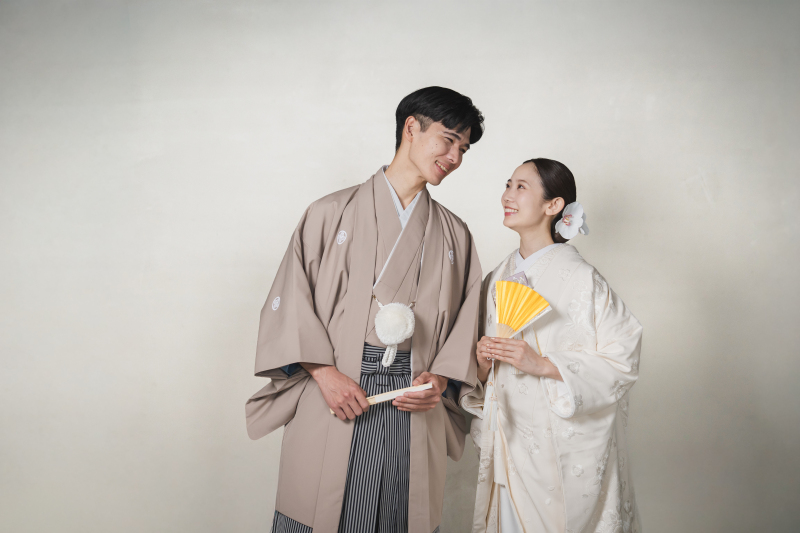 《家族フォトプラン》貸切スタジオ * 和装1点【撮影料・スタジオ使用料・衣裳・ヘアメイク・データ全て込み】