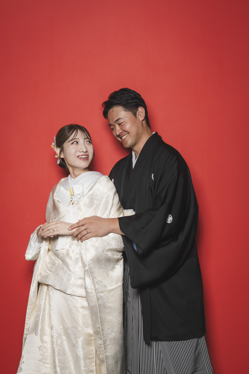 《直近割》3ヶ月以内の撮影【30%OFF】貸切スタジオ*和装1点 110,000円→77,000円