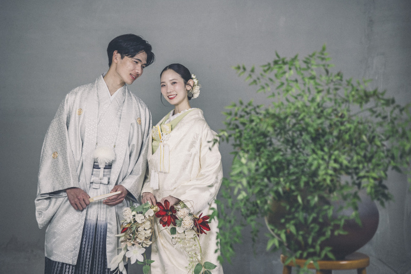 新規OPEN記念！【先着5組！50％OFF】和装２点 スタジオ撮影｜176,000円&rArr;88,000円