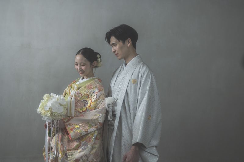  新規OPEN記念！【先着5組！50％OFF】和装１点 スタジオ撮影｜110,000円&rArr;55,000円！