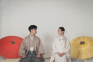 直近キャンペーン【50%OFF】8月末までの申込限定〈貸切スタジオ * 和装1点〉110,000円→55,000円