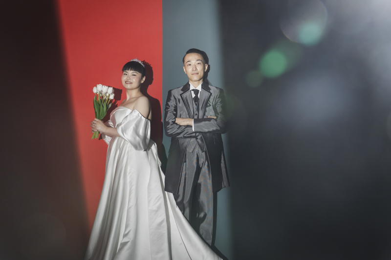 《直近割》3ヶ月以内の撮影【30%OFF】貸切スタジオ*洋装2点 165,000円→115,500円