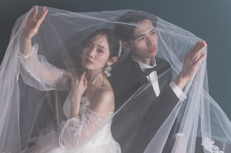 洋装２点スタジオ撮影プラン