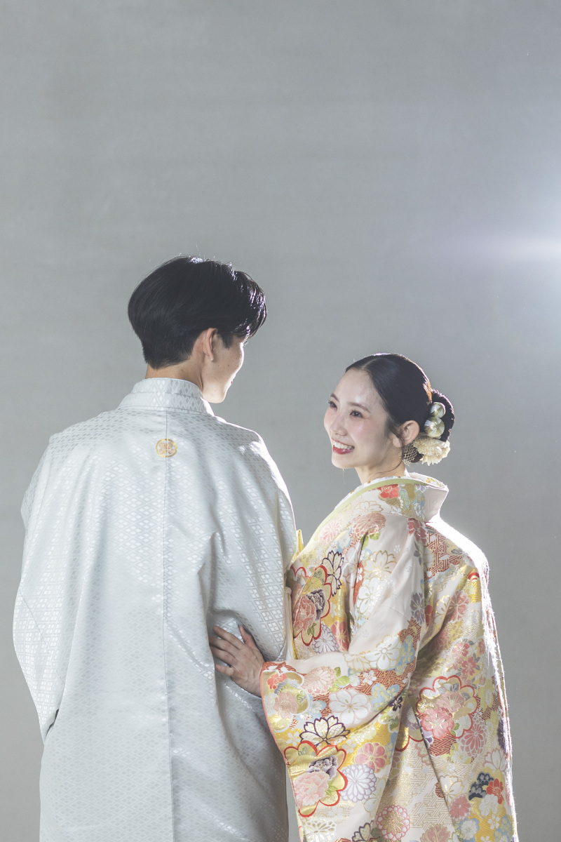 新規OPEN記念！【先着5組！50％OFF】和装２点 スタジオ撮影｜176,000円&rArr;88,000円