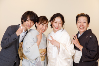 ご家族との撮影