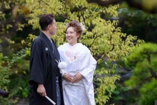 QUON～和創wedding～_ロケ 湯島天神