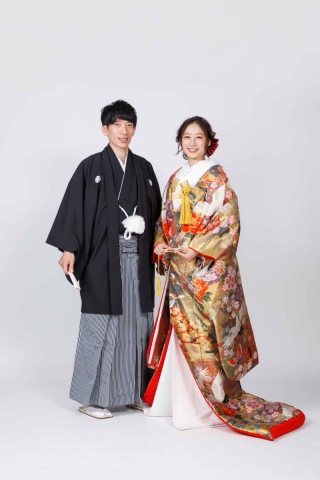 QUON～和創wedding～_スタジオ撮影