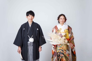 QUON～和創wedding～_スタジオ撮影