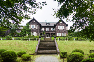 QUON～和創wedding～_ロケ 旧古河庭園