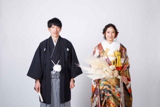 QUON～和創wedding～_スタジオ撮影