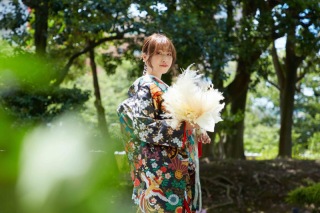 QUON～和創wedding～_ロケ 細川庭園