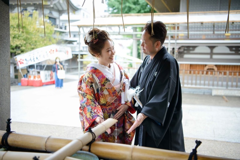 QUON～和創wedding～_自分のカメラでも撮影できる