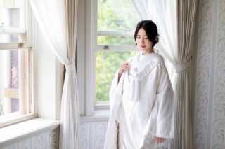 QUON～和創wedding～_ロケ 旧古河庭園