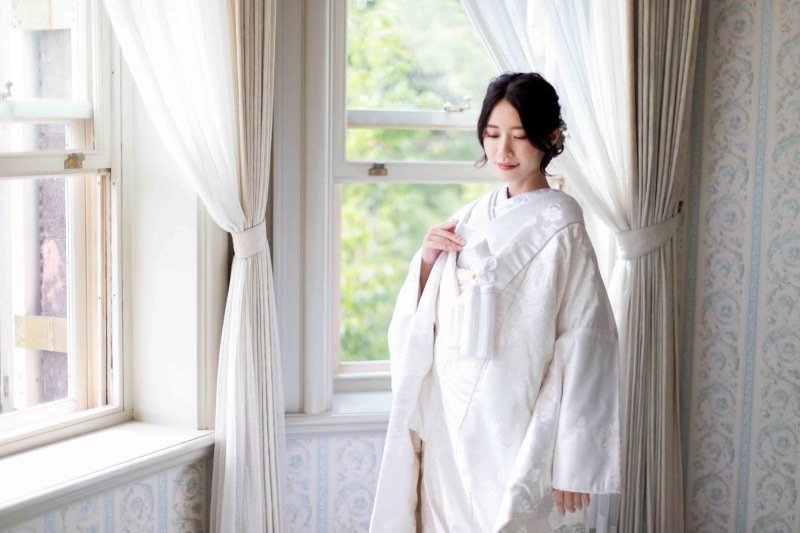 QUON～和創wedding～_白無垢が豊富