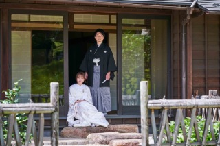 QUON~和創wedding~_ロケ 細川庭園