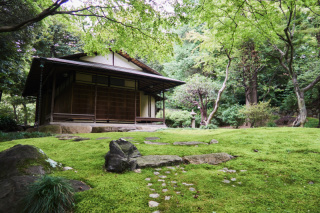 QUON～和創wedding～_ロケ 旧古河庭園