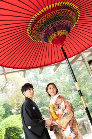 QUON～和創wedding～_スタジオ撮影