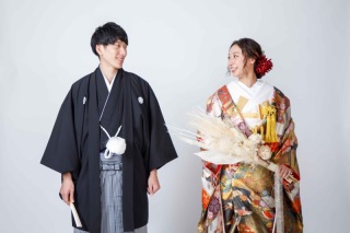 QUON～和創wedding～_スタジオ撮影