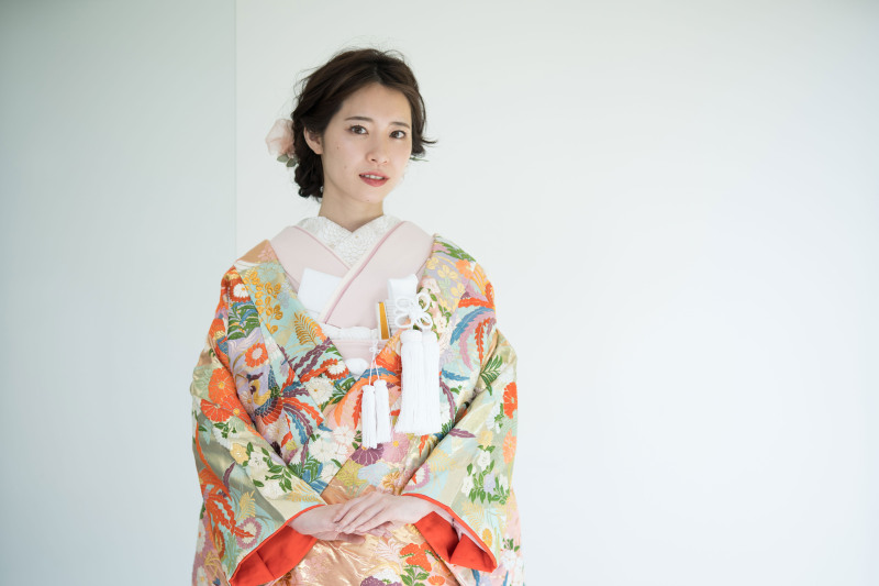 QUON~和創wedding~_色打掛・着物が豊富
