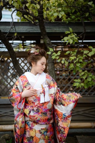 QUON～和創wedding～_ロケ 湯島天神