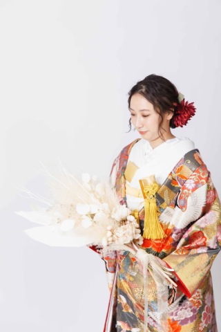 QUON～和創wedding～_スタジオ撮影