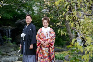 QUON～和創wedding～_ロケ 湯島天神