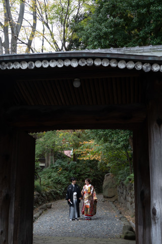 QUON～和創wedding～_ロケ 銅御殿