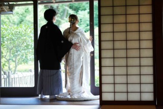 QUON～和創wedding～_ロケ 細川庭園