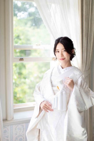 QUON～和創wedding～_ロケ 旧古河庭園