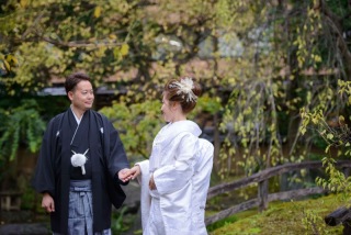 QUON～和創wedding～_ロケ 湯島天神