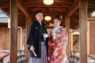 QUON～和創wedding～_ロケ 湯島天神