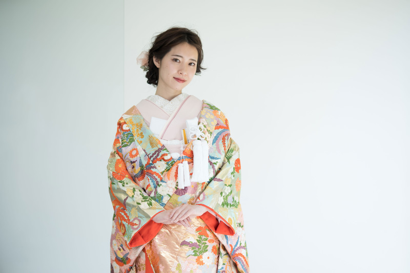 QUON～和創wedding～_衣装の追加料金がない