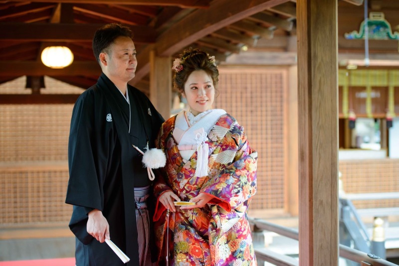 QUON～和創wedding～_衣装を持ち込める