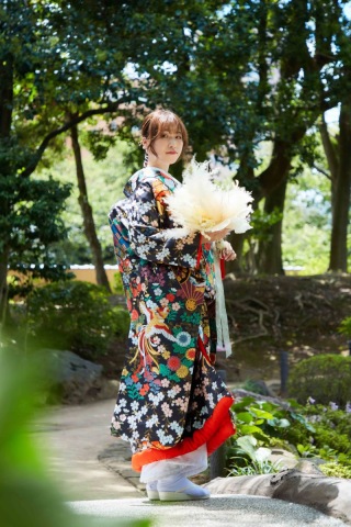 QUON～和創wedding～_ロケ 細川庭園