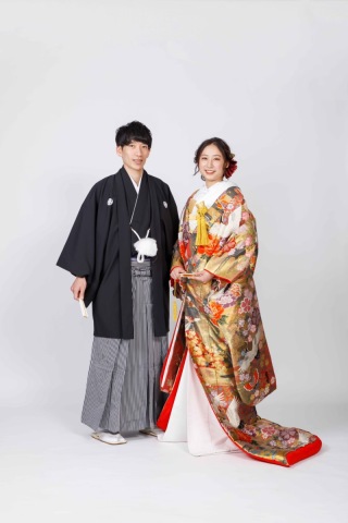 QUON～和創wedding～_スタジオ撮影