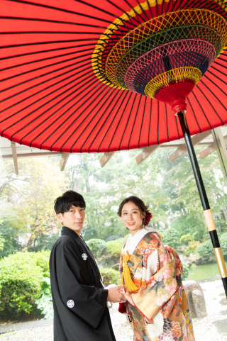 QUON～和創wedding～_スタジオ撮影