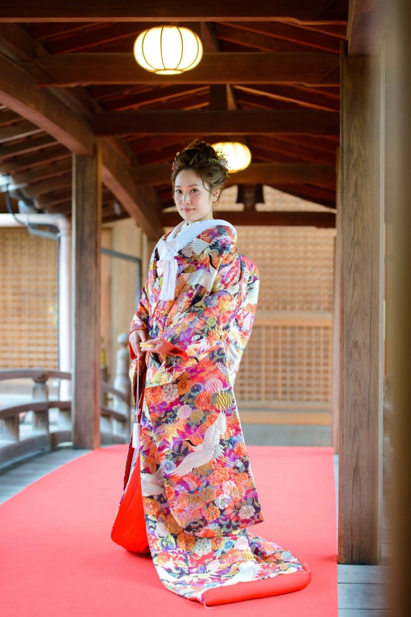 QUON~和創wedding~_色打掛・着物が豊富